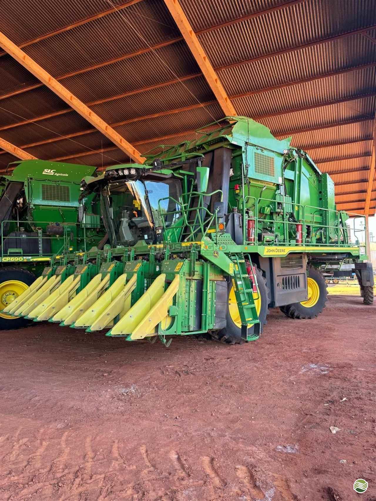 COLHEITADEIRA JOHN DEERE JOHN DEERE ALG. CP 770 Usado Agro Máquinas Agrícolas RONDONOPOLIS MATO GROSSO MT